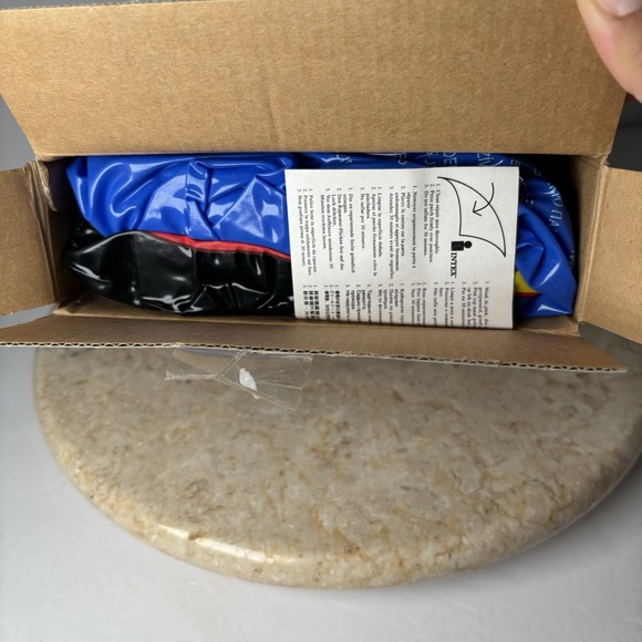 Intex The Wet Set Choo Choo Train Pool‎ Inflatable 37 X 20 Inches New Old Stock - Picture 5 of 5